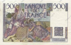 500 Francs CHATEAUBRIAND FRANCE  1946 F.34.06 SUP
