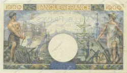 1000 Francs COMMERCE ET INDUSTRIE FRANKREICH  1944 F.39.09 VZ