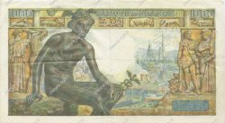 1000 Francs DÉESSE DÉMÉTER FRANCIA  1942 F.40.01 q.SPL