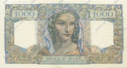 1000 Francs MINERVE ET HERCULE FRANCE  1945 F.41.09 XF+