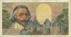 10 Nouveaux Francs RICHELIEU FRANCE  1959 F.57.04 F+