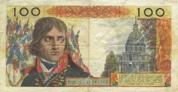 100 Nouveaux Francs BONAPARTE FRANCIA  1960 F.59.07 BC