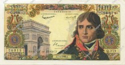 100 Nouveaux Francs BONAPARTE FRANKREICH  1963 F.59.19 VZ+