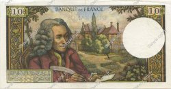 10 Francs VOLTAIRE FRANCE  1969 F.62.38 XF