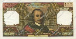 100 Francs CORNEILLE FRANCIA  1964 F.65.02 EBC+