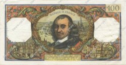 100 Francs CORNEILLE FRANCIA  1972 F.65.38 q.SPL
