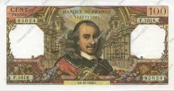 100 Francs CORNEILLE FRANCE  1976 F.65.55 AU