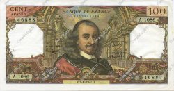 100 Francs CORNEILLE FRANCIA  1977 F.65.58 EBC+
