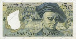 50 Francs QUENTIN DE LA TOUR FRANCIA  1979 F.67.04 MBC+