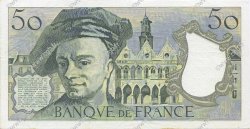 50 Francs QUENTIN DE LA TOUR FRANCE  1983 F.67.09 XF+