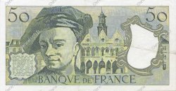 50 Francs QUENTIN DE LA TOUR FRANCIA  1983 F.67.09 EBC