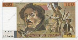 100 Francs DELACROIX modifié FRANCE  1985 F.69.09 pr.NEUF