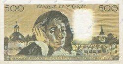 500 Francs PASCAL FRANKREICH  1983 F.71.28 fST+