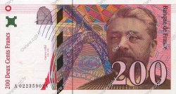 200 Francs EIFFEL FRANKREICH  1996 F.75.02 fST