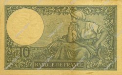 10 Francs MINERVE FRANCE  1937 F.06.18 XF-