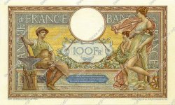 100 Francs LUC OLIVIER MERSON grands cartouches FRANCE  1930 F.24.09 SPL