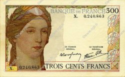 300 Francs FRANCIA  1939 F.29.03 SPL+