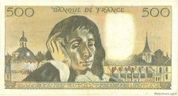 500 Francs PASCAL FRANCIA  1968 F.71 BC