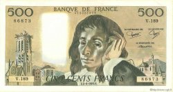 500 Francs PASCAL FRANCIA  1968 F.71 MBC