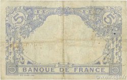5 Francs BLEU FRANCE  1915 F.02.28 F