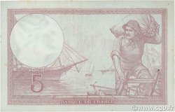 5 Francs FEMME CASQUÉE modifié FRANCIA  1939 F.04.02 q.SPL