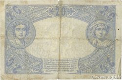 20 Francs BLEU FRANKREICH  1906 F.10.01 fS
