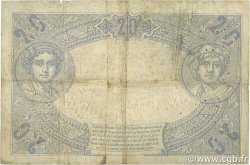 20 Francs BLEU FRANCIA  1913 F.10.03 B a MB