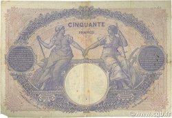 50 Francs BLEU ET ROSE FRANCIA  1920 F.14.33 RC+