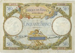 50 Francs LUC OLIVIER MERSON type modifié FRANCE  1931 F.16.02 TB