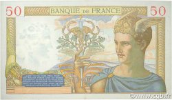 50 Francs CÉRÈS FRANKREICH  1936 F.17.25 fVZ