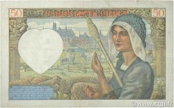 50 Francs JACQUES CŒUR FRANCIA  1940 F.19.01 MBC