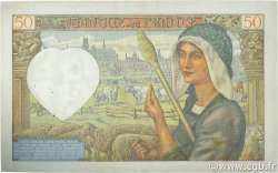 50 Francs JACQUES CŒUR FRANCIA  1941 F.19.09 MBC a EBC