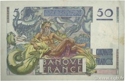 50 Francs LE VERRIER FRANCE  1946 F.20.03 VF+