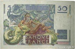 50 Francs LE VERRIER FRANCE  1946 F.20.05 VG
