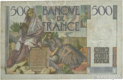 500 Francs CHATEAUBRIAND FRANCE  1953 F.34.11 VF