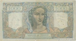 1000 Francs MINERVE ET HERCULE FRANCE  1946 F.41.12 VF