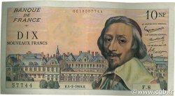 10 Nouveaux Francs RICHELIEU FRANCIA  1959 F.57.01 q.SPL