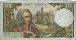 10 Francs VOLTAIRE FRANCE  1963 F.62.06 VF
