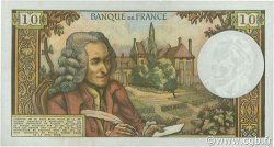 10 Francs VOLTAIRE FRANCE  1971 F.62.49 XF
