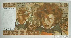 10 Francs BERLIOZ FRANKREICH  1972 F.63.01 fST