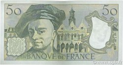 50 Francs QUENTIN DE LA TOUR FRANKREICH  1986 F.67.12 fVZ