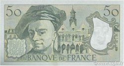 50 Francs QUENTIN DE LA TOUR FRANCE  1992 F.67.18 UNC-