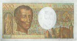 200 Francs MONTESQUIEU FRANCIA  1982 F.70.02 MBC