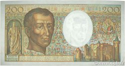 200 Francs MONTESQUIEU FRANCE  1985 F.70.05 VF+