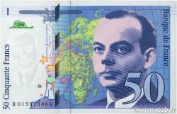50 Francs SAINT-EXUPÉRY modifié FRANCE  1994 F.73.01a UNC