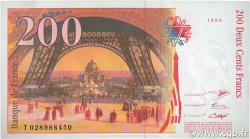 200 Francs EIFFEL FRANCE  1996 F.75.02 SPL+