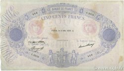 500 Francs BLEU ET ROSE FRANCE  1936 F.30.37 pr.TB