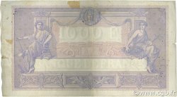 1000 Francs BLEU ET ROSE FRANCE  1913 F.36.27 F+