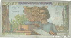10000 Francs GÉNIE FRANÇAIS FRANCIA  1952 F.50.57 MBC