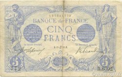 5 Francs BLEU FRANCE  1915 F.02.28 F